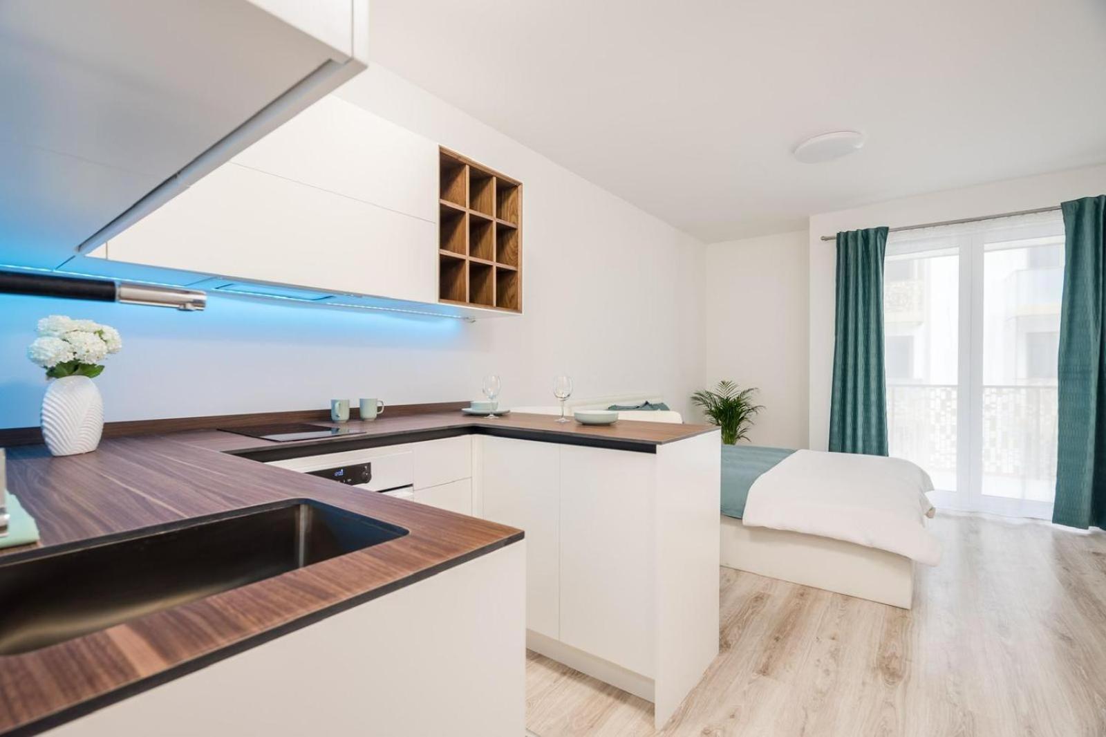 Comfort Court Apartment - Free Parking, Balcony Budapešť Exteriér fotografie