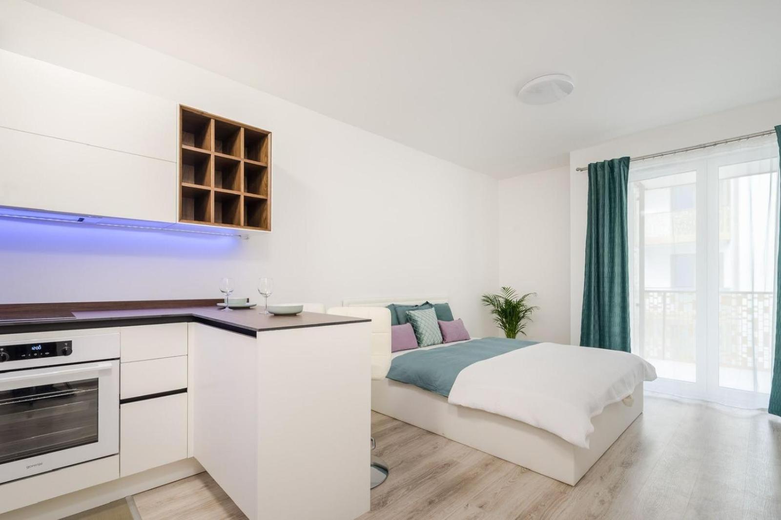 Comfort Court Apartment - Free Parking, Balcony Budapešť Exteriér fotografie