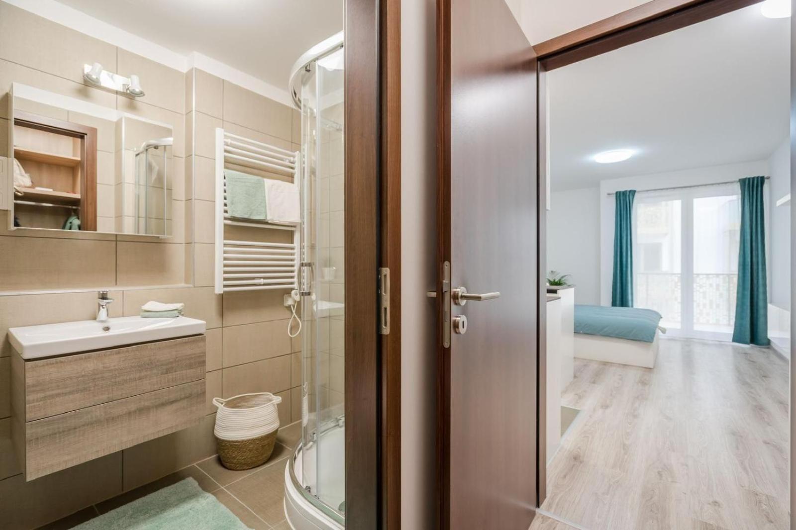 Comfort Court Apartment - Free Parking, Balcony Budapešť Exteriér fotografie