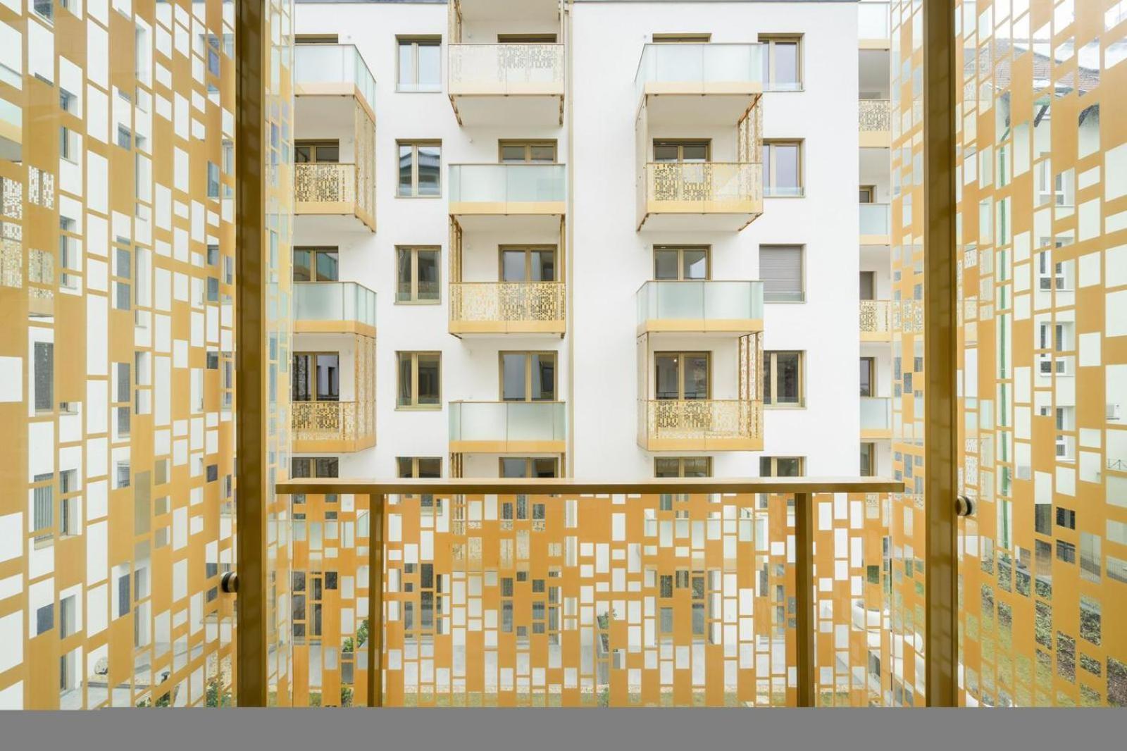 Comfort Court Apartment - Free Parking, Balcony Budapešť Exteriér fotografie